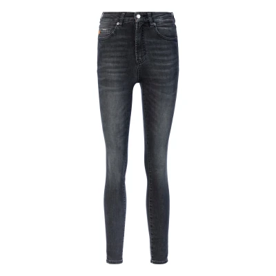 Abbildung von BOSS ORANGE Slim fit Jeans &quot;C MAYE HR 1.0&quot;, mit Leder Badge