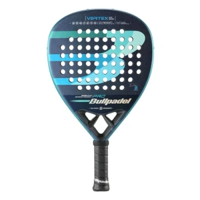 Abbildung von Padelschläger BULLPADEL VERTEX 03 Comfort 22 Erwachsene schwarz/blau