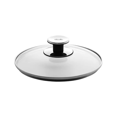 Abbildung von Fissler Topfdeckel &quot;Ersatz Glasdeckel&quot;, spülmaschinengeeignet