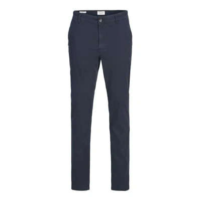Abbildung von Jack &amp; Jones Chino, Herren, Größe: 29x30, Night sky