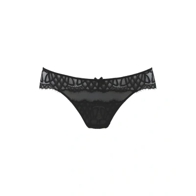 Abbildung von LASCANA String &quot;Cara&quot;, aus dezent transparenter Spitze, anteilig recyceltem Material