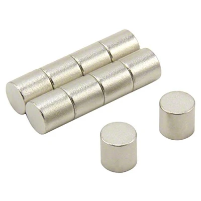 Abbildung von Samarium Kobaltmagnet Für Motoren, Elektromotoren, Turbomaschinen und Sensoren 10mm Durchmesser x Dick 2,6kg Ziehen Pack von 10