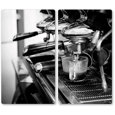 Abbildung von Multi Glasschneideplatte, 2er, Kaffee