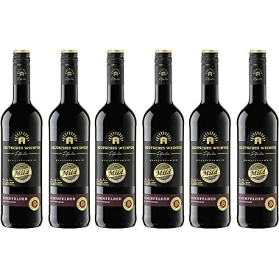 Abbildung von Deutsches Weintor Dornfelder Mild (6 x 0.75 l)