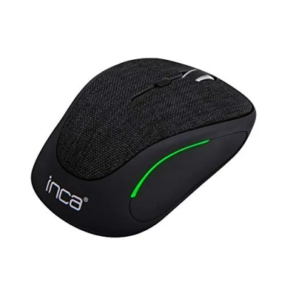 Abbildung von INCA Maus kabellos Bluetooth Optisch 1600 DPI Wireless Funkmaus