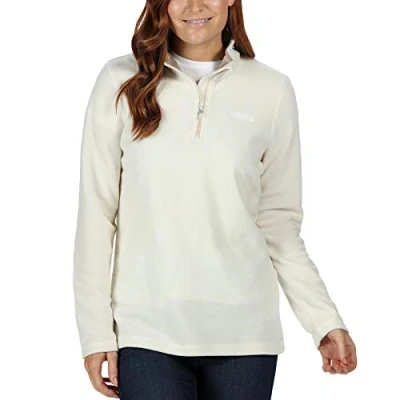 Abbildung von Regatta Damen Sweethart Fleece Pullover Rhabarber Rot, Größe 12