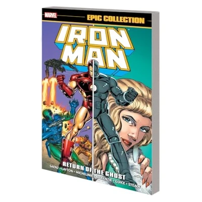 Abbildung von IRON MAN EPIC COLLECTION: RETURN OF THE GHOST [NEW PRINTING]