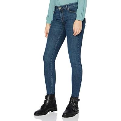 Abbildung von ONLY Damen ONLISA Life REG Skinny BB BAY346 Jeans, Dark Blue Denim, 28/32