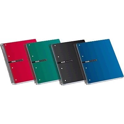 Abbildung von Enri Status Notizbuch microp. A4 + Format glatt 160 H. 70 g C. sortiert