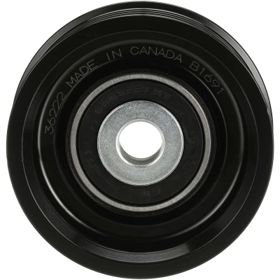 Abbildung von GATES T36222 Umlenkrolle mit Rillen NISSAN: Pathfinder 3, NP300 Navara Pickup