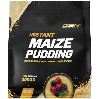 Abbildung von Maize Pudding Neutral 3kg Maispudding ohne Zucker Mit komplexen Kohlenhydraten Cremige Konsistenz Schnelle und einfache Zubereitung 100% Mais Vegan