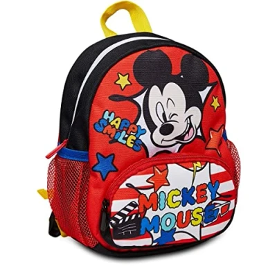 Abbildung von Seven Rucksack, Schulranzen für Kindergarten &amp; Freizeit; Ideal Ausflüge, Mädchen und Jungen; Micky Maus