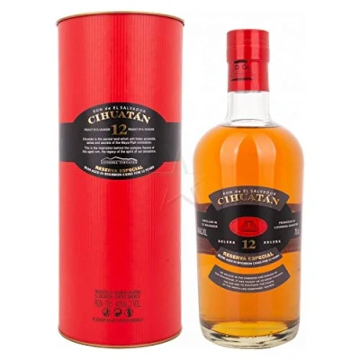 Abbildung von Cihuatán 12 Solera Reserva Especial Rum (1 x 0.7 l)