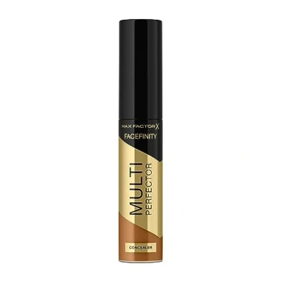 Abbildung von Max Factor Facefinity Multi Perfector Concealer, All In One, Conceal Imperfections, Instant Brightening, Natrual Finish, Lightweight, Vegan, Customisable Coverage 9N, 11 ml