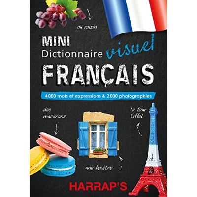 Abbildung von Harrap&#039;s Mini dictionnaire visuel Français: 4000 mots et expressions &amp; 2000 photographies
