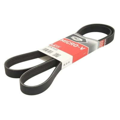 Abbildung von GATES 6PK1633 Keilrippenriemen 1633 6 Polyester, EPDM (Ethylen Propylen Dien Kautschuk) RoadMax Value Line OPEL: Zafira C Tourer