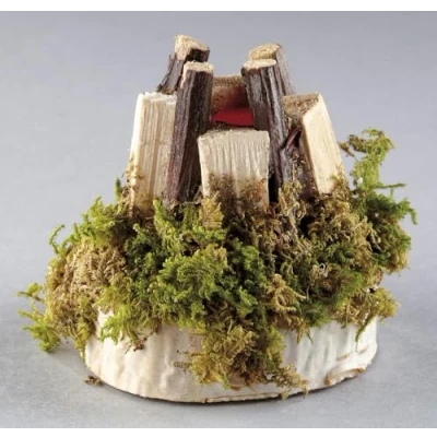 Abbildung von Puppenhaus Lagerfeuer, 45 mm mit Flackerlicht