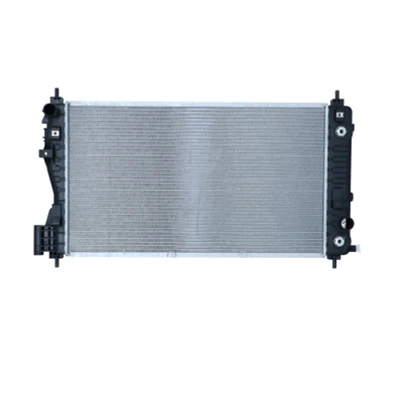 Abbildung von NRF 550115 Kühler, Motorkühlung Aluminium 680 390 26 Kühlrippen gelötet OPEL: Insignia A Schrägheck, Sports Tourer, Limousine