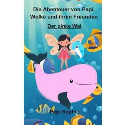 Abbildung von Die Abenteuer von Pepi, Wolke und ihren Freunden: Der pinke Wal