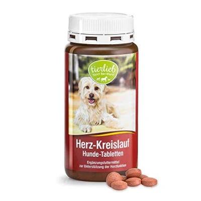 Abbildung von Sanct Bernhard tierlieb Herz Kreislauf Tabletten für Hunde 180 St