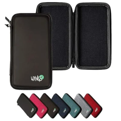 Abbildung von WYNGS Schutztasche Schwarz kompatibel mit TI 30X Plus Mathprint/TI Pro MathPrint wissenschaftlicher Rechner