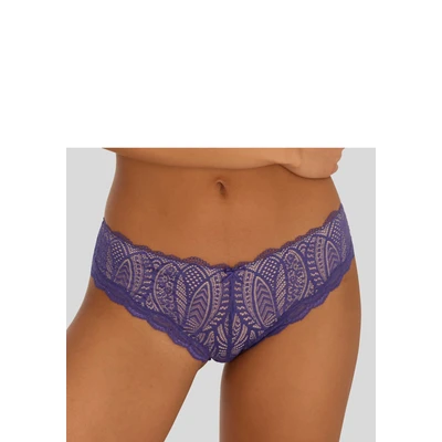 Abbildung von Lascana Slip, Damen, Größe: 32/34, Puder blau