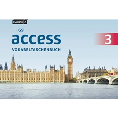 Abbildung von Access G9 Ausgabe 2019 Band 3: 7. Schuljahr: Vokabeltaschenbuch
