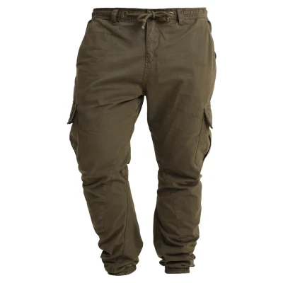 Abbildung von Urban Classics Cargo Jogging Pants Cargohose, Herren, Größe: 3XL, Olive