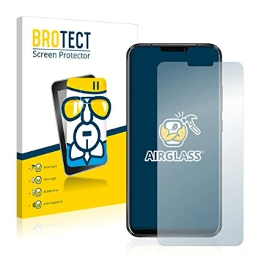 Abbildung von BROTECT Schutzglas für ASUS ZenFone 5 ZE620KL Schutzfolie Panzer Folie Glas [Extrem Kratzfest 9H, Anti Fingerprint, Ultra Transparent]
