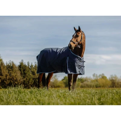 Abbildung von Riding World Outdoordecke Eco 600D 50g Navy 125/175 Agradi.deVerkauft von Agradi