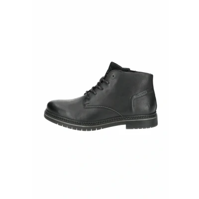 Abbildung von bugatti Herren Schnürstiefel, Männer Stiefel,schnürboots,halbstiefel,schnürung,Winterstiefel,Winterschuhe,schwarz (1000),43 EU / 8.5 UK