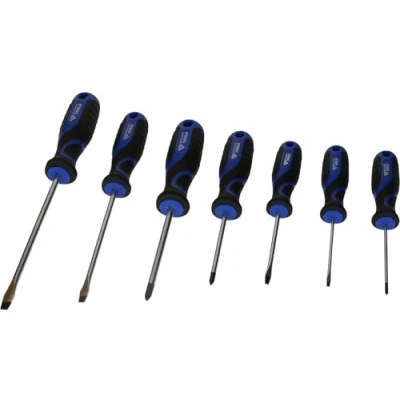 Abbildung von KS TOOLS BT033007 Schraubendrehersatz Display (Karton)
