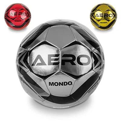 Abbildung von Mondo Toys AERO Genähter Fußball Offizielles Produkt Größe 5 400 g 13712
