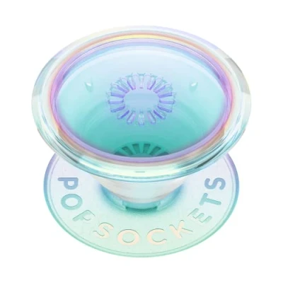 Abbildung von PopSockets Handy Griff Transparent Iridescent
