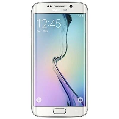 Abbildung von Samsung Galaxy S6 Edge 64 GB Weiß 3 Jahre Garantie