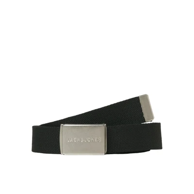 Abbildung von Jack &amp; Jones Jaclondon BELT Gürtel, Herren, Größe: 100, Black