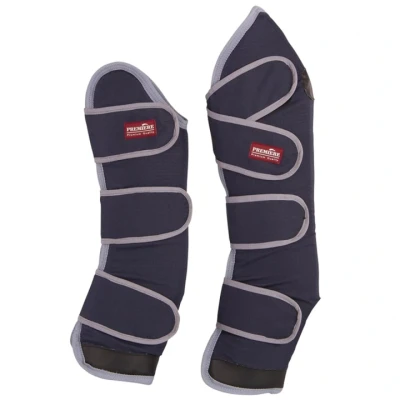 Abbildung von Premiere Transport Reitstiefelgurte das ganze Jahr über Full Dress Blue Blau