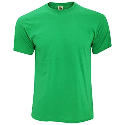 Abbildung von Fruit of the Loom T Shirt, Kelly Green, L