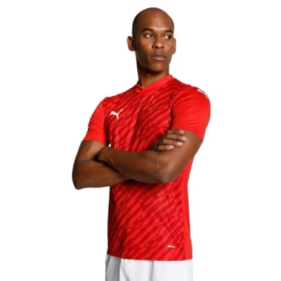 Abbildung von Puma Teamultimate Sport Tshirt, Herren, Größe: Medium, Red