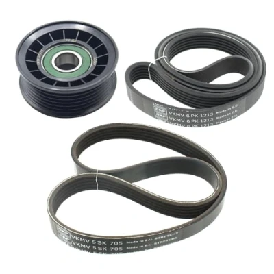 Abbildung von SKF VKMA 34066 Keilrippenriemensatz FORD: C Max, Focus 2 Kombi, Schrägheck