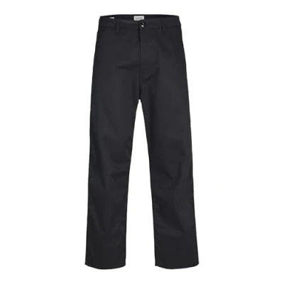 Abbildung von JACK &amp; JONES Herren Jpstalex Jjclean Worker Hose, Schwarz, 32W / 32L