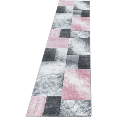 Abbildung von Ayyildiz Teppiche Läufer &quot;Hawaii 1710&quot;, rechteckig, handgearbeiteter Konturenschnitt, 80cm x 300cm (BxL)