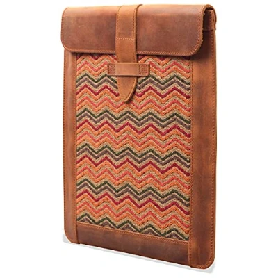 Abbildung von LONDO Echtleder Ärmeltasche für Ipad Small