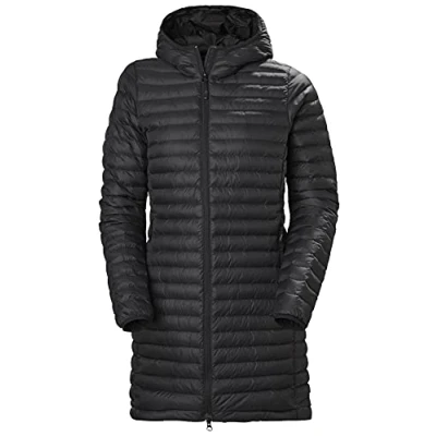 Abbildung von Damen Helly Hansen W Sirdal Long Insulator Jacket, Schwarz, XS