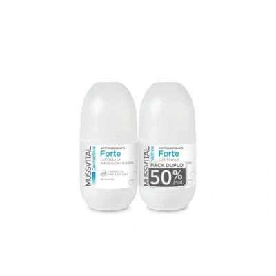 Abbildung von Mussvital Dermactive Hyperhidrose Deodorant 2er Pack x 75ml Roll On
