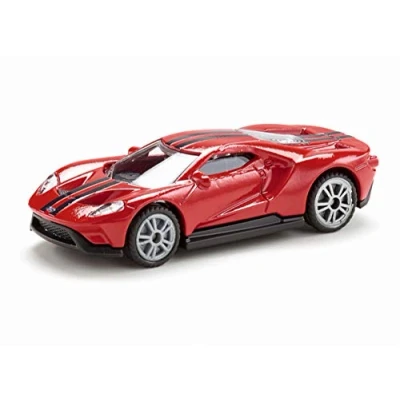 Abbildung von siku Modellauto 1526, Ford GT Sportwagen Klassiker, Rot