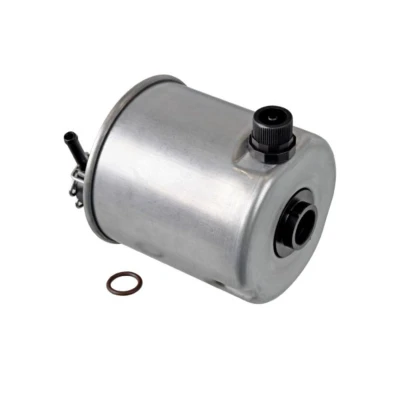 Abbildung von BLUE PRINT ADN12340 Kraftstofffilter Leitungsfilter, mit Wasserablassschraube Dichtring NISSAN: Cabstar, NT400 Cabstar