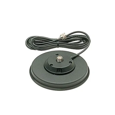 Abbildung von Midland T036 Magnetbasis für Antenne, 120 mm, schwarz