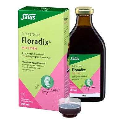 Abbildung von Floradix mit Eisen Tonikum 500 ml