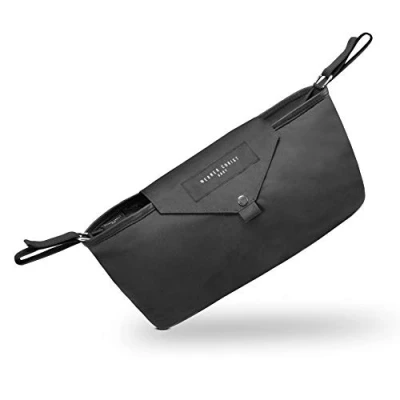 Abbildung von Kinderwagen Organizer Tidy von WERNER CHRIST BABY Wickeltasche mit allen Kinderwagenmodellen kompatibel, Befestigung mittels zwei starken Klettbändern, wasserabweisend in stone
